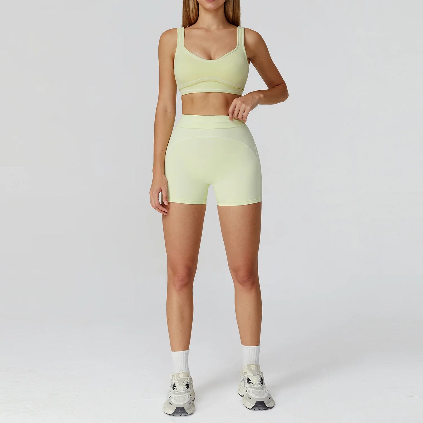 Yoga Set Gym Clothes Athletic Wear Fitness Set Tracksuits Yoga Suit For Women Sports Bra Gym Leggings Sportswear
