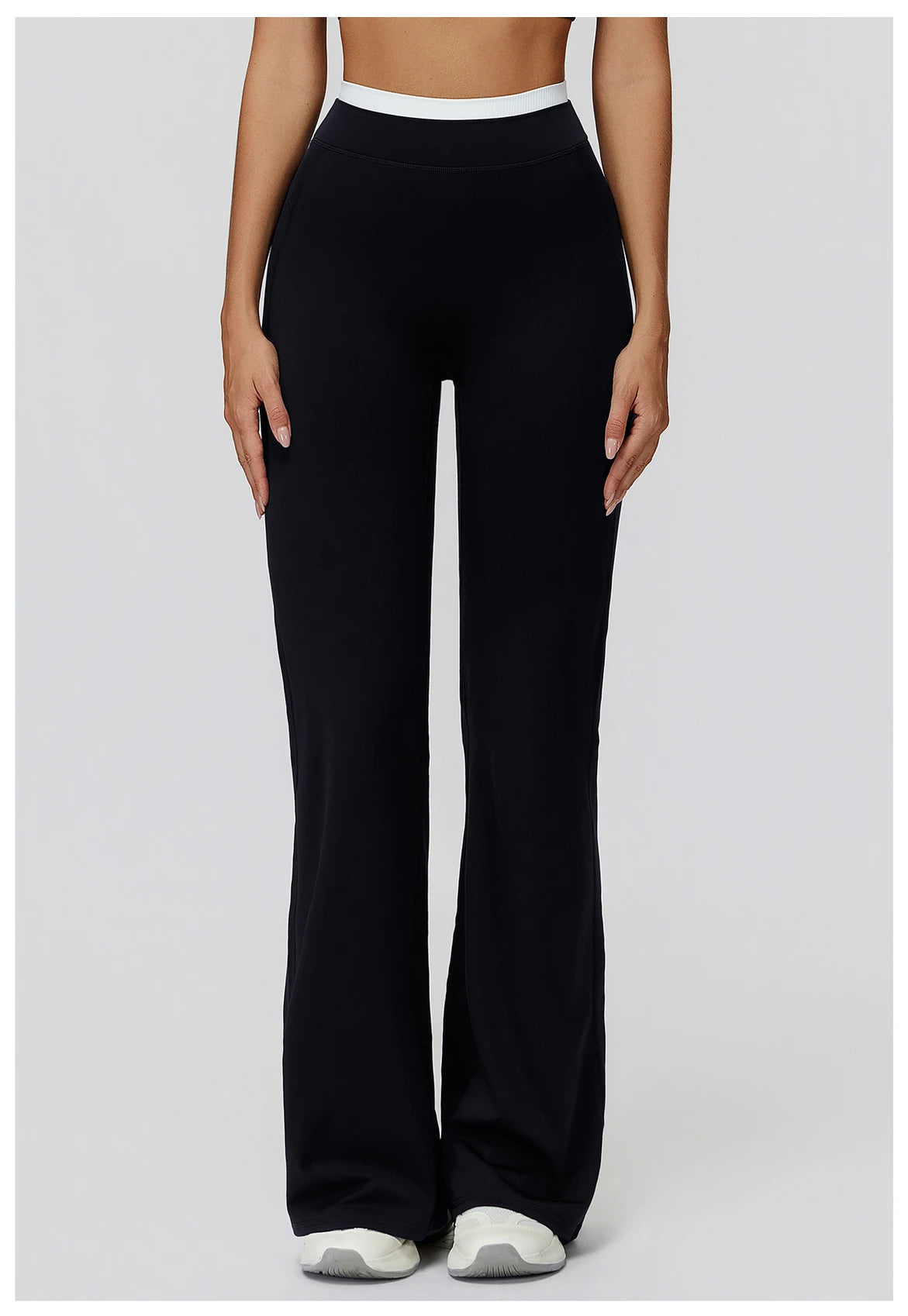 Women’s High-Waisted Flared Yoga Pants | Bootcut Bell-Bottom Activewear