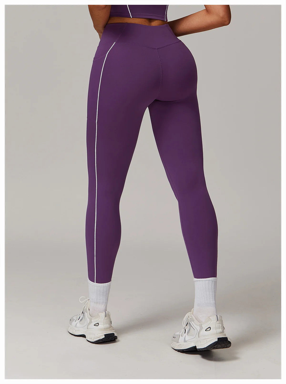 Women’s High-Waist Booty Lift Gym Leggings – Sculpting Push-Up Workout Tights