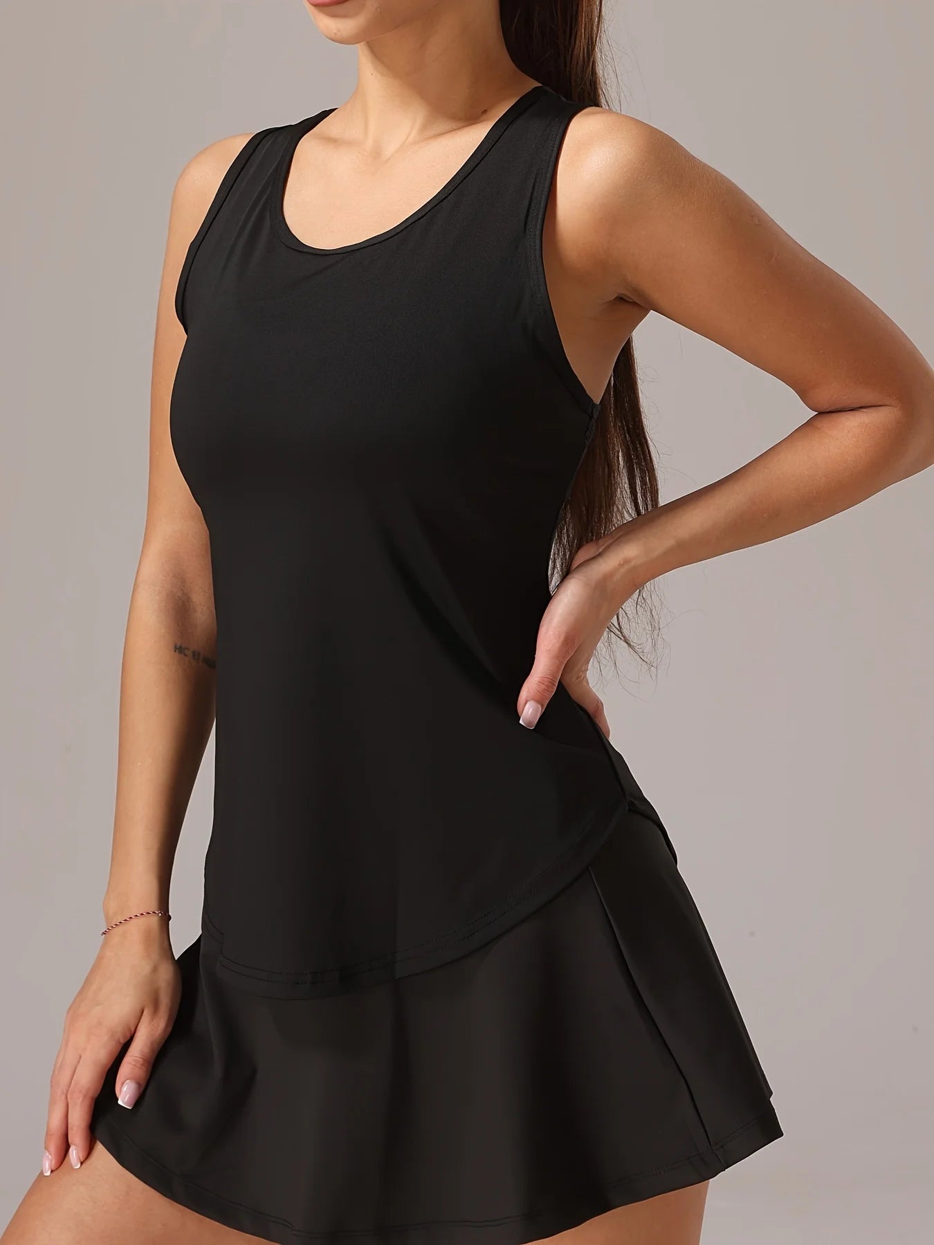 Women’s Performance Mesh Workout Tank – Sleeveless Gym, Tennis & Training Top