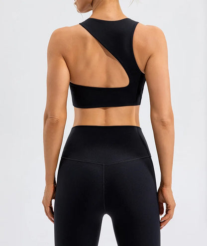 Women’s SculptFit One-Piece Sports Bra – Quick-Dry Gym & Running Vest