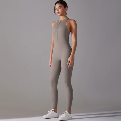 Women’s Tummy Control Push-Up Sports Bodysuit