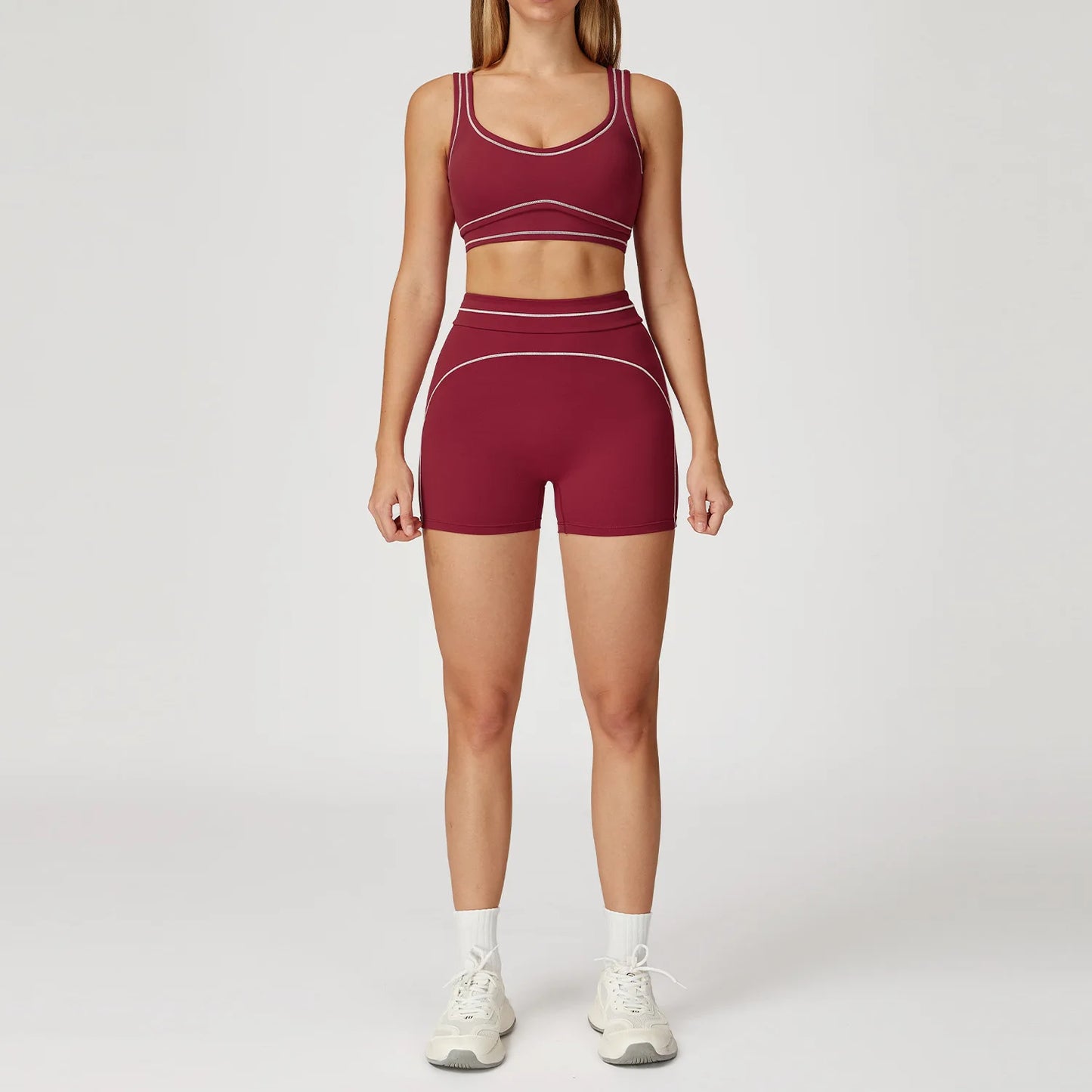 Yoga Set Gym Clothes Athletic Wear Fitness Set Tracksuits Yoga Suit For Women Sports Bra Gym Leggings Sportswear