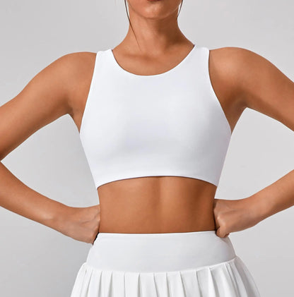 Women’s SculptFit One-Piece Sports Bra – Quick-Dry Gym & Running Vest
