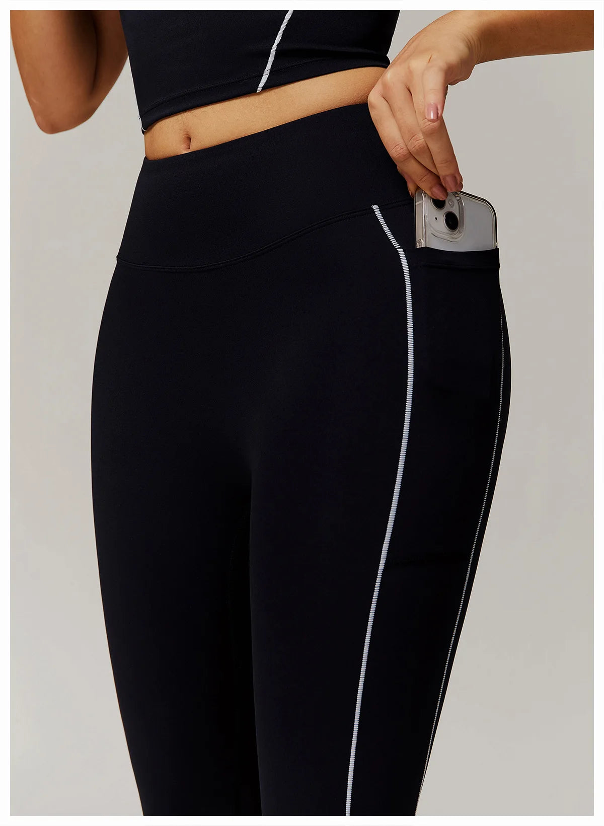 Women’s High-Waist Booty Lift Gym Leggings – Sculpting Push-Up Workout Tights