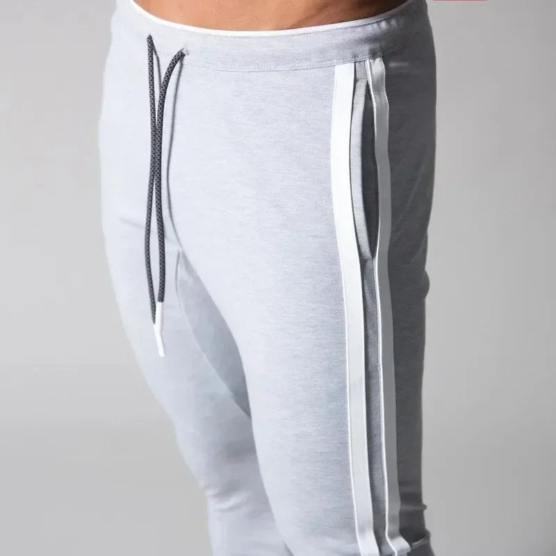 Men's Running Sport Pants Gym Men Joggers Sweatpants Workout Sportswear Tracksuits Bottom Trousers Fitness Jogging Pants Men