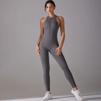 Women’s Tummy Control Push-Up Sports Bodysuit