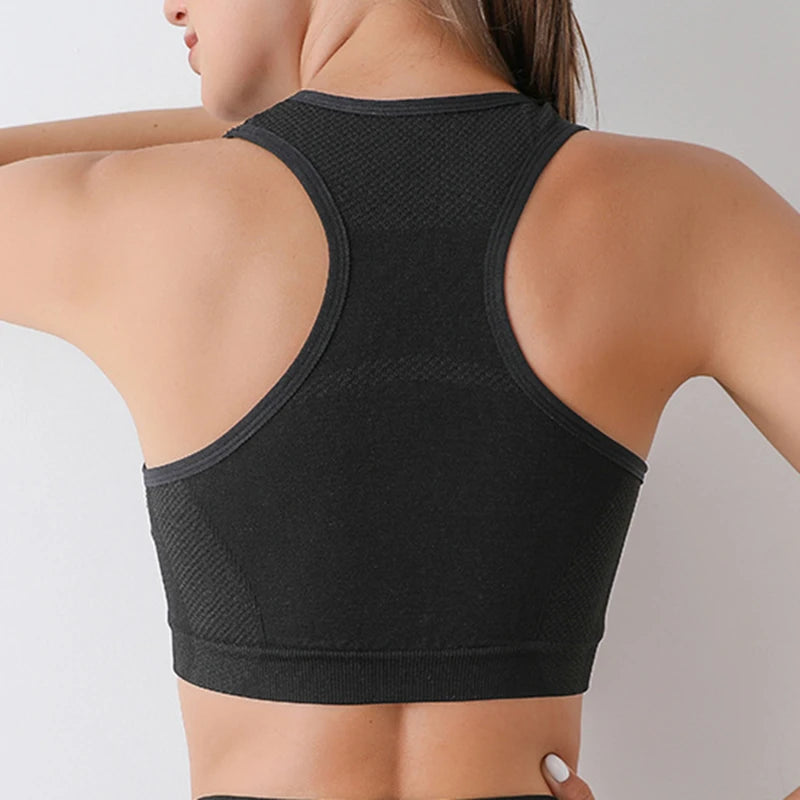 Push-Up Sports Bra for Women | Breathable Gym & Yoga Top