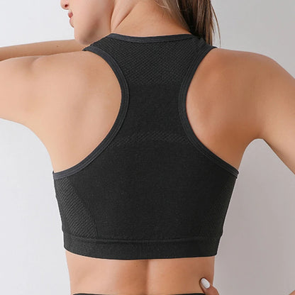 Push-Up Sports Bra for Women | Breathable Gym & Yoga Top