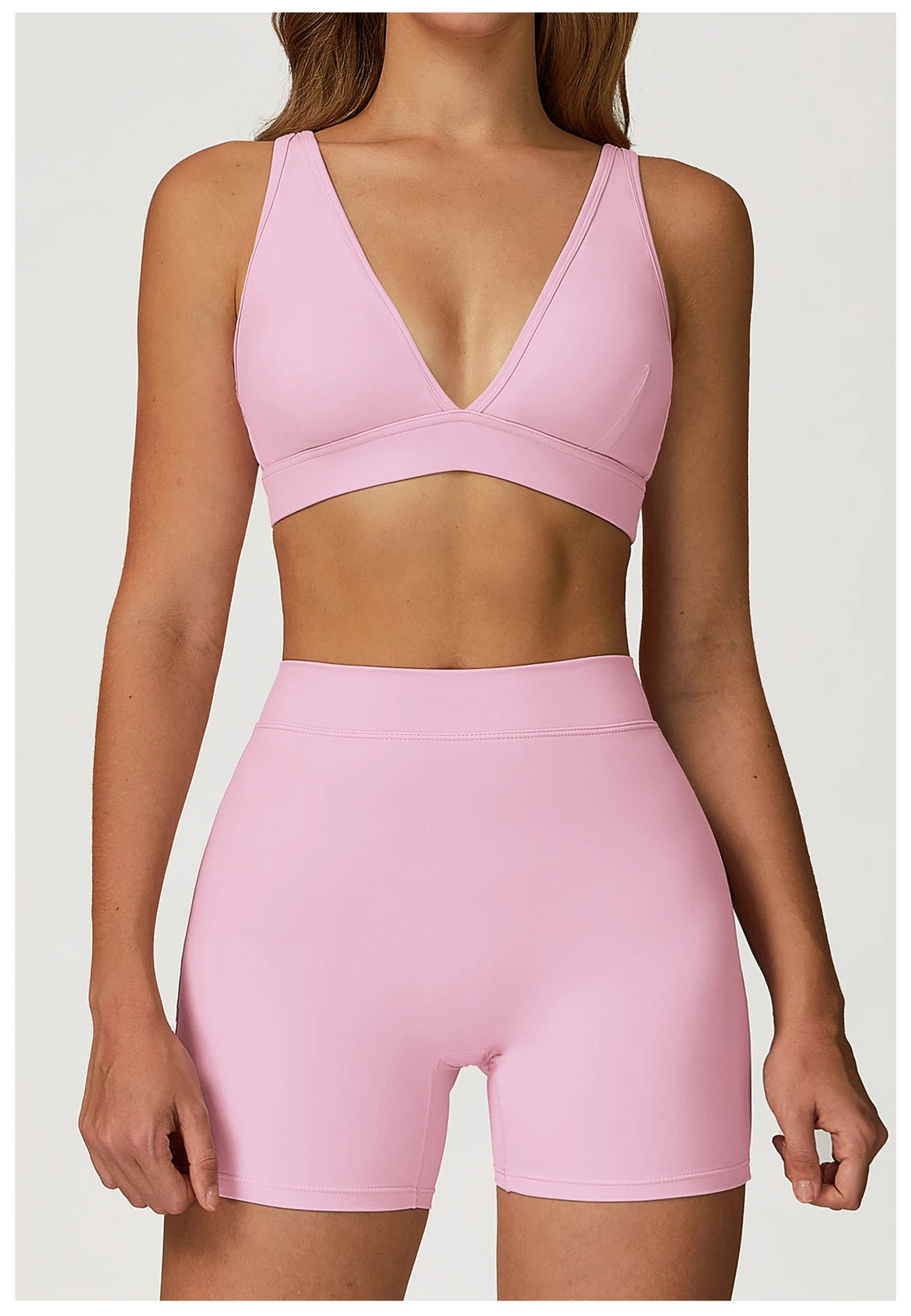 Women’s Push-Up Sports Bra – Breathable Gym & Yoga Top for Running & Training