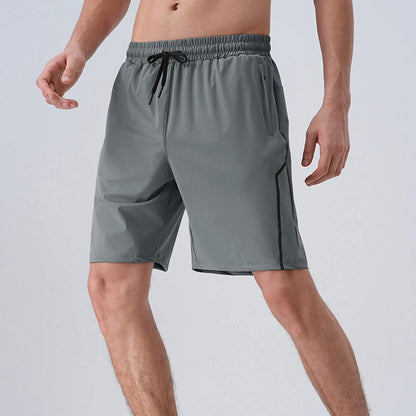 Men’s Summer Running Shorts – Lightweight Athletic shorts with Pockets & Stretch Waist