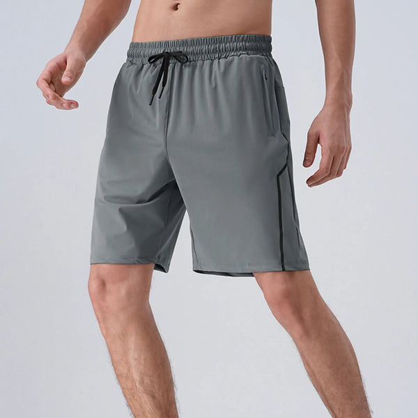 Men’s Summer Running Shorts – Lightweight Athletic shorts with Pockets & Stretch Waist