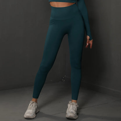 Seamless High-Waist Booty Lift Leggings – Sculpt & Shape Fit