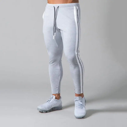 Men's Running Sport Pants Gym Men Joggers Sweatpants Workout Sportswear Tracksuits Bottom Trousers Fitness Jogging Pants Men
