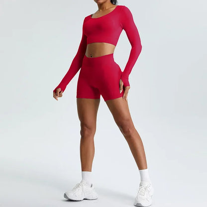 High Support Sports Bra for Women | Push-Up Gym & Workout Crop Top