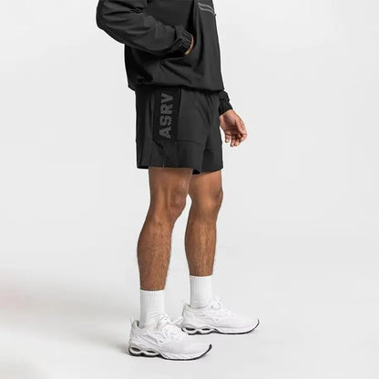 Men’s Performance Basketball Shorts – Quick-Dry Mesh Workout Shorts with Multi Pockets