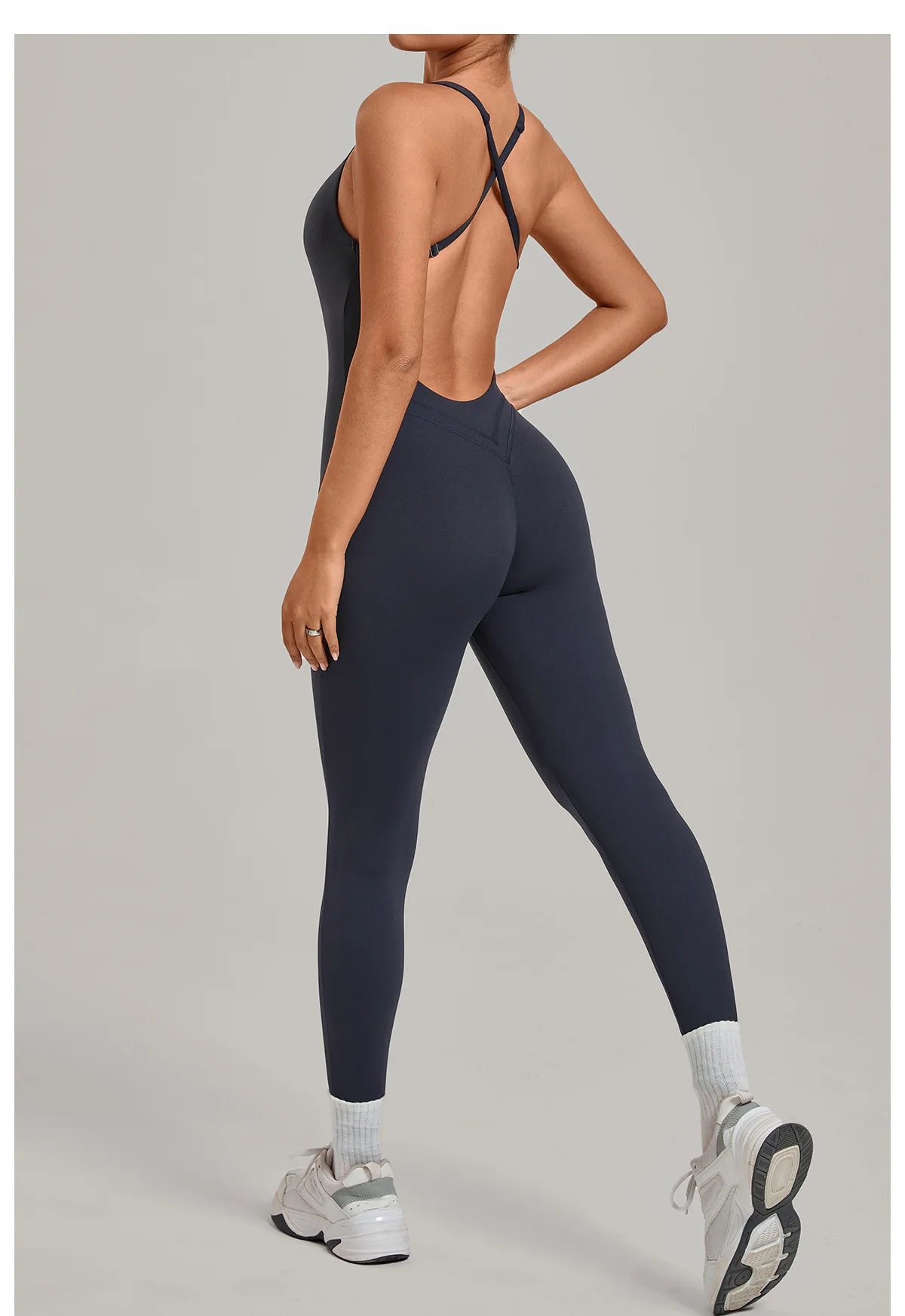 Women’s 2-Piece Gym Set – Padded Sports Bra & High-Waist Leggings Workout Outfit