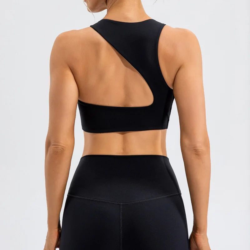 Women’s SculptFit One-Piece Sports Bra – Quick-Dry Gym & Running Vest