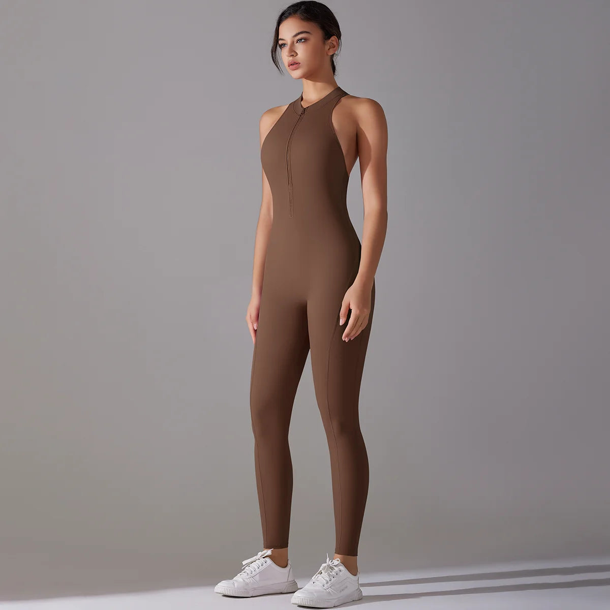 Women’s Tummy Control Push-Up Sports Bodysuit