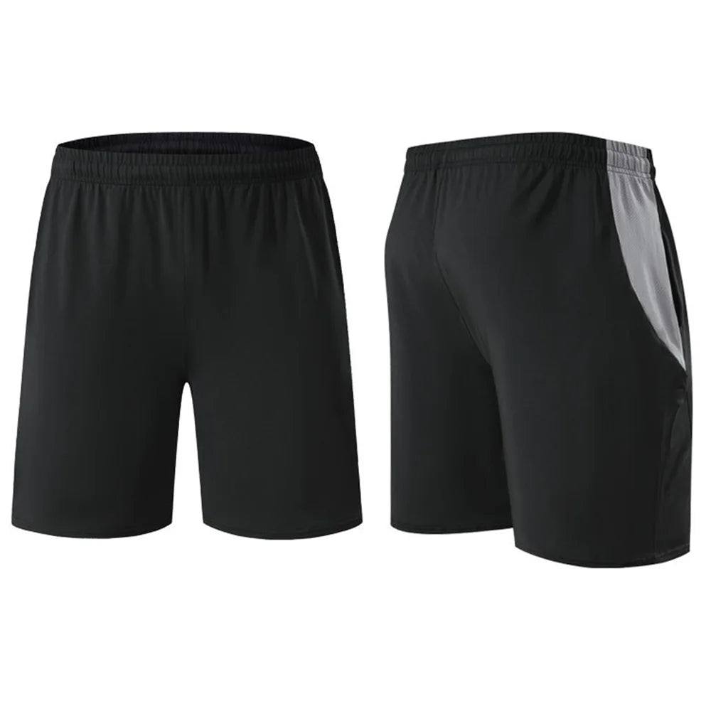 Men’s Performance Basketball Shorts with Pockets – Lightweight Gym & Training Activewear