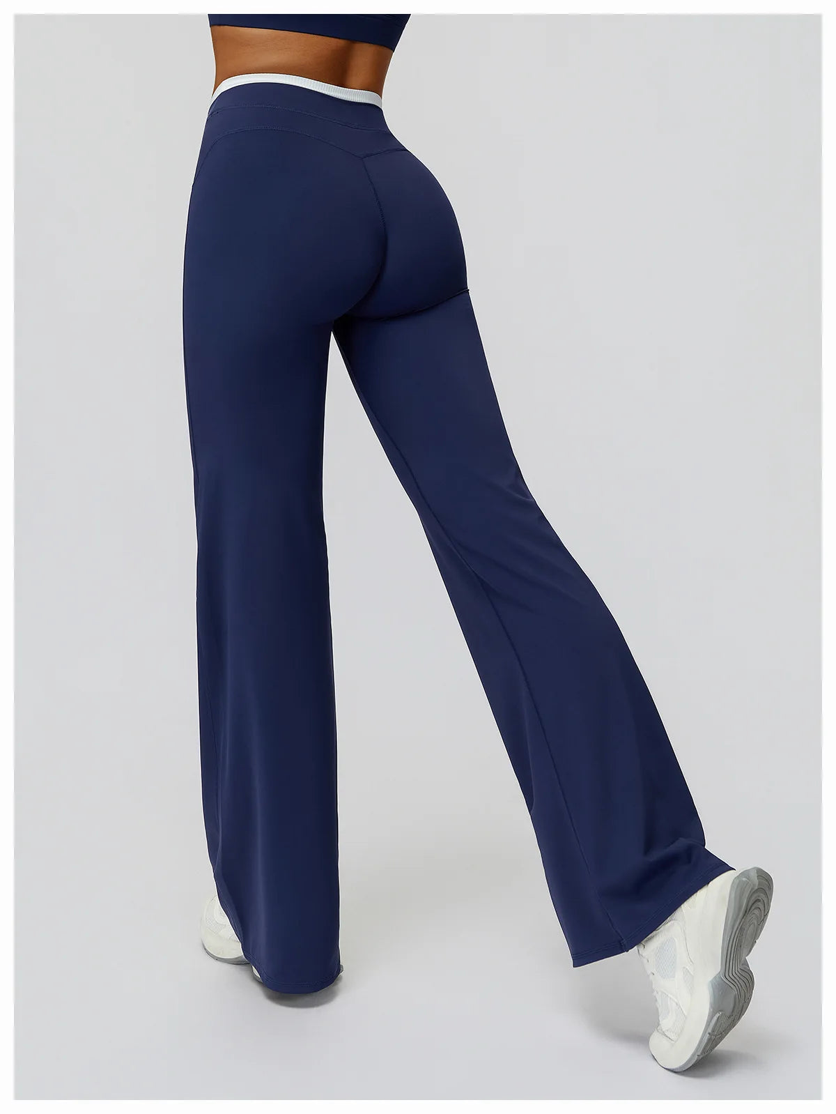 Women’s High-Waisted Flared Yoga Pants | Bootcut Bell-Bottom Activewear