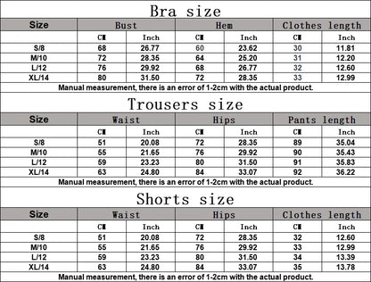 Yoga Set Gym Clothes Athletic Wear Fitness Set Tracksuits Yoga Suit For Women Sports Bra Gym Leggings Sportswear