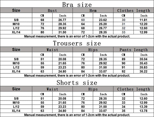 Yoga Set Gym Clothes Athletic Wear Fitness Set Tracksuits Yoga Suit For Women Sports Bra Gym Leggings Sportswear