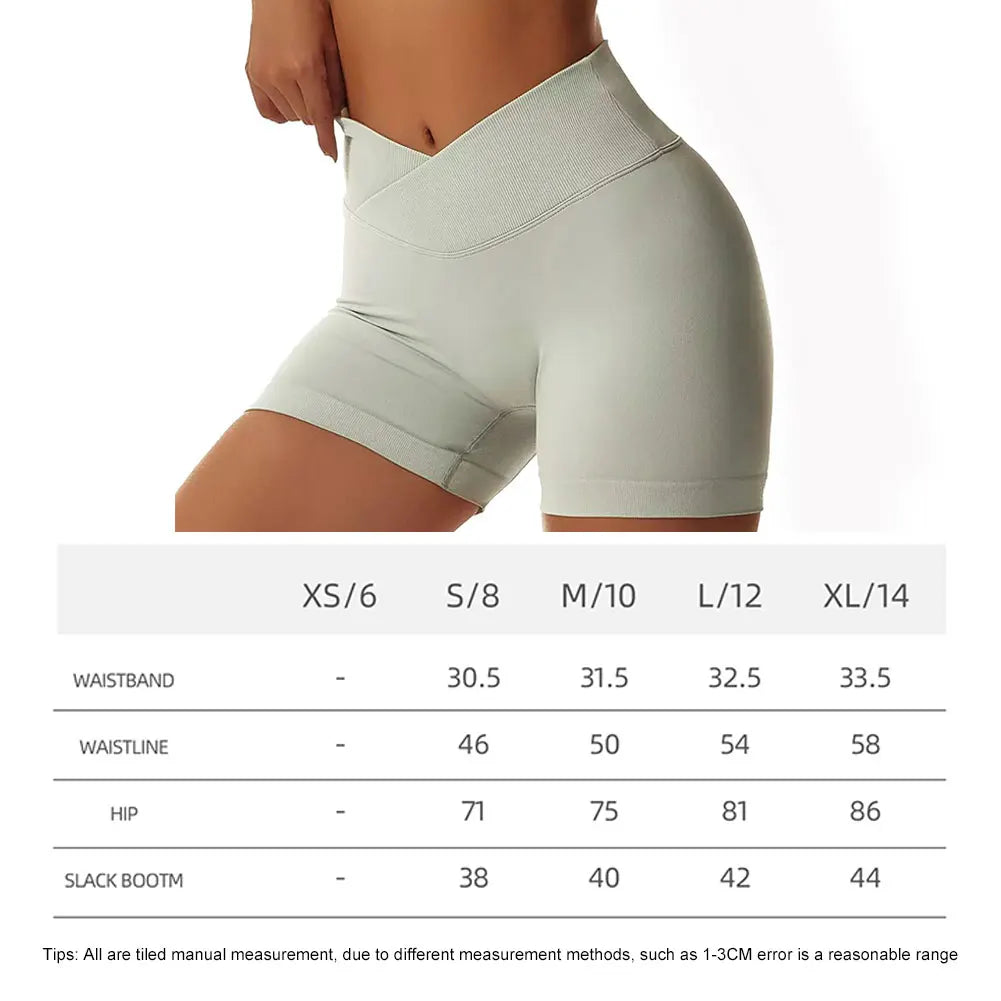 High Waist Gym Shorts for Women – Tummy Control & Sculpt Fit