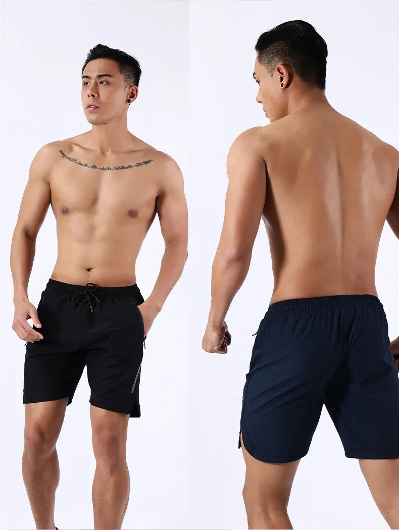 Men’s Athletic Basketball Shorts – Breathable Gym, Running & Training Wear