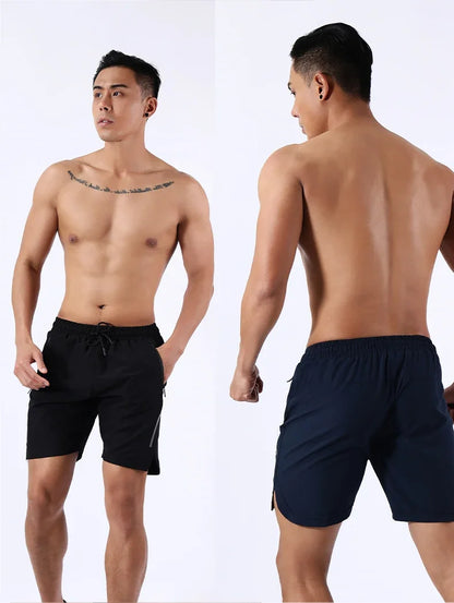 Men’s Athletic Basketball Shorts – Breathable Gym, Running & Training Wear