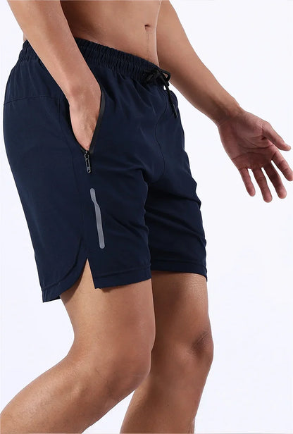 Men’s Athletic Basketball Shorts – Breathable Gym, Running & Training Wear