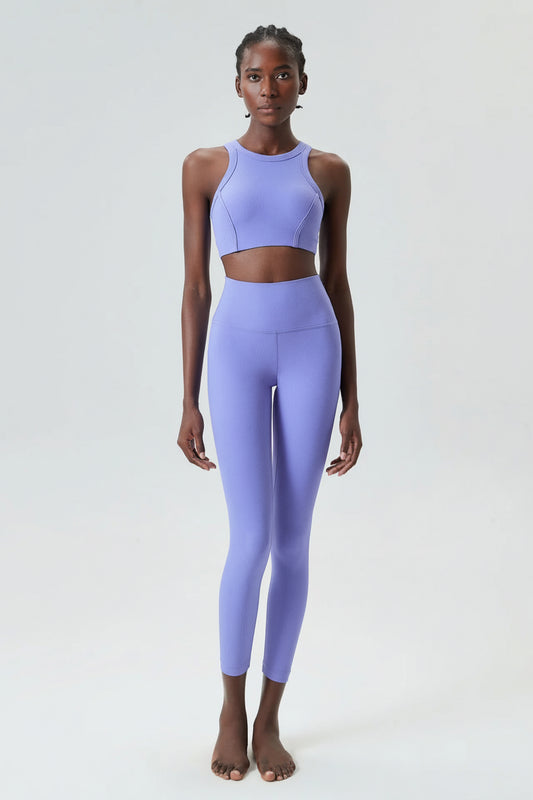 Women’s Activewear Tracksuit Set – Slim Fit Fitness & Running Outfit