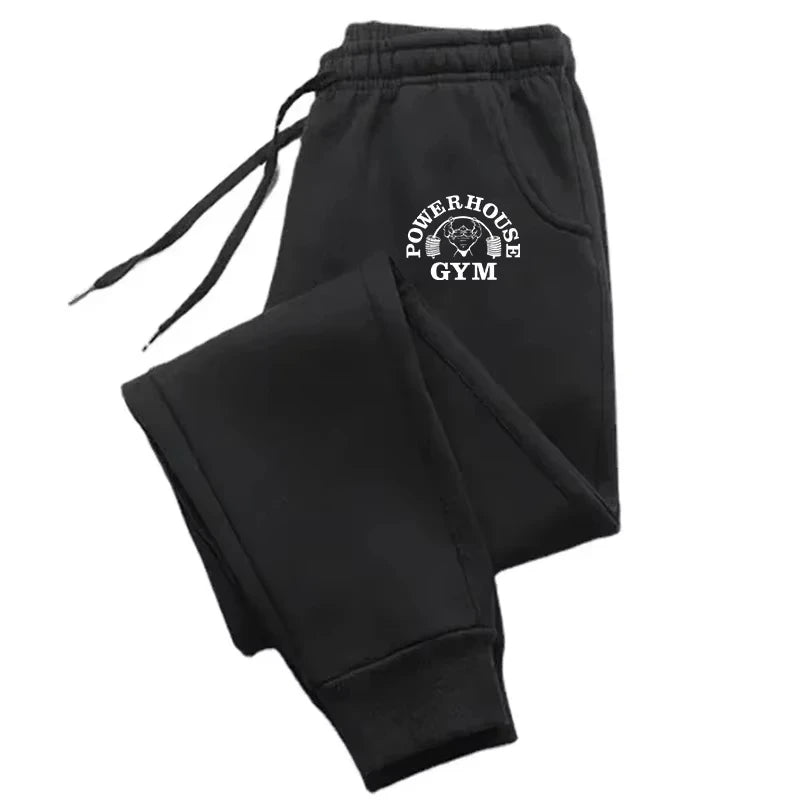 Gym Wear Printed Men's Fashionable Comfortable Casual Sports Pants for Running, Fitness, and Jogging.