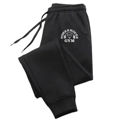 Gym Wear Printed Men's Fashionable Comfortable Casual Sports Pants for Running, Fitness, and Jogging.