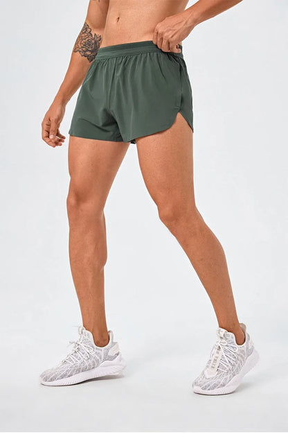 Men’s Performance Running Shorts – Quick-Dry Gym, Training & Marathon Activewear