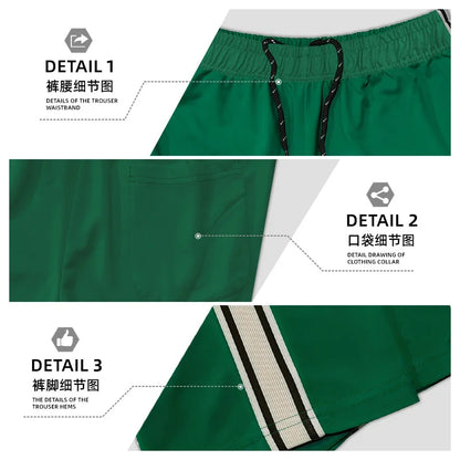 GYM Popular Long Pants Men's Running Casual Straight Leg Sweatpants Autumn New Product Bodybuilding Loose Training Sports Pants