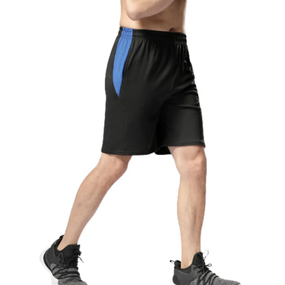 Men’s Performance Basketball Shorts with Pockets – Lightweight Gym & Training Activewear