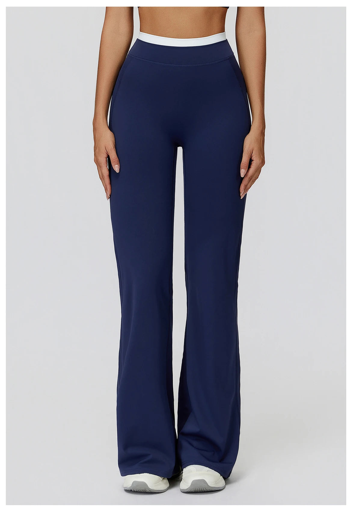 Women’s High-Waisted Flared Yoga Pants | Bootcut Bell-Bottom Activewear