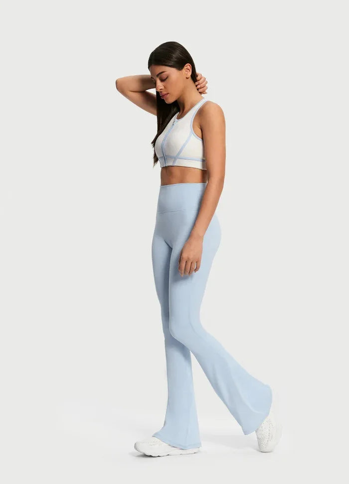 Women's Nude Feel 2-Piece Gym Set – Beauty Back Sportswear for Running & Training