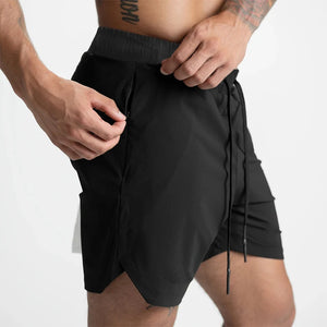 Men’s Quick Dry Running Shorts – Lightweight Gym Workout Athletic Shorts