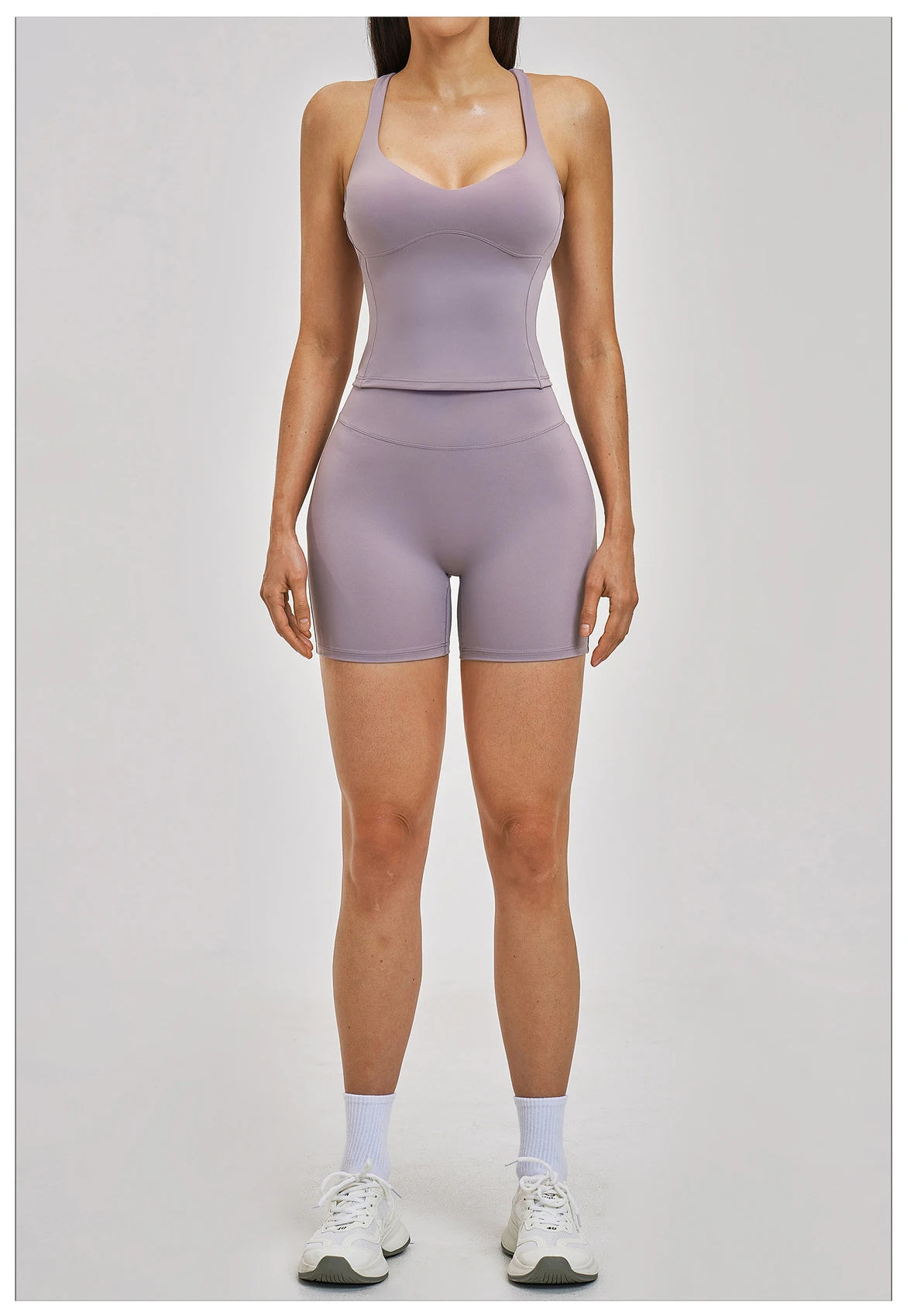 Women’s 2PCS Yoga Set – High Waist Leggings & Sports Bra Gym Workout Outfit