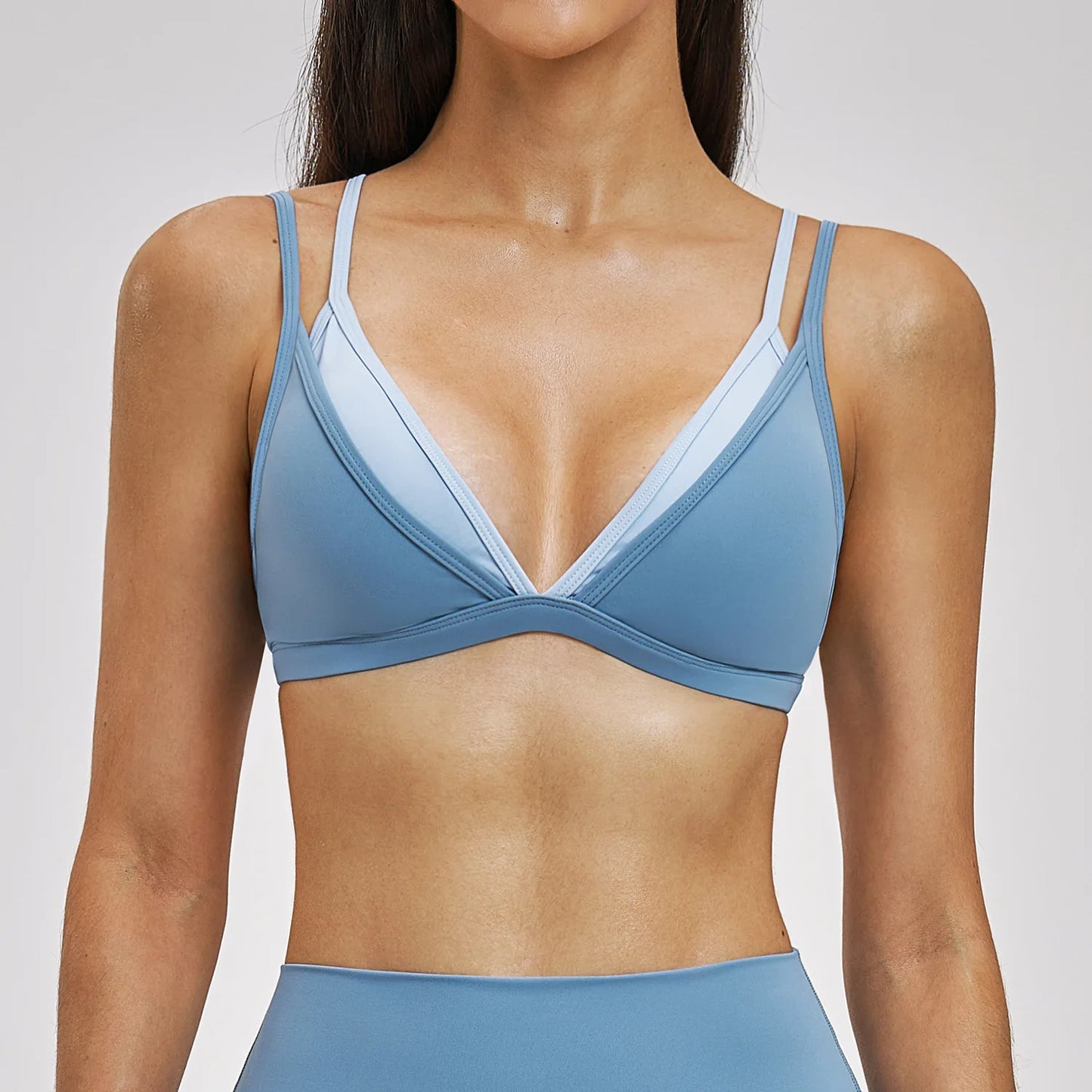 Women’s Shockproof Sports Bra – Breathable Running & Training Top
