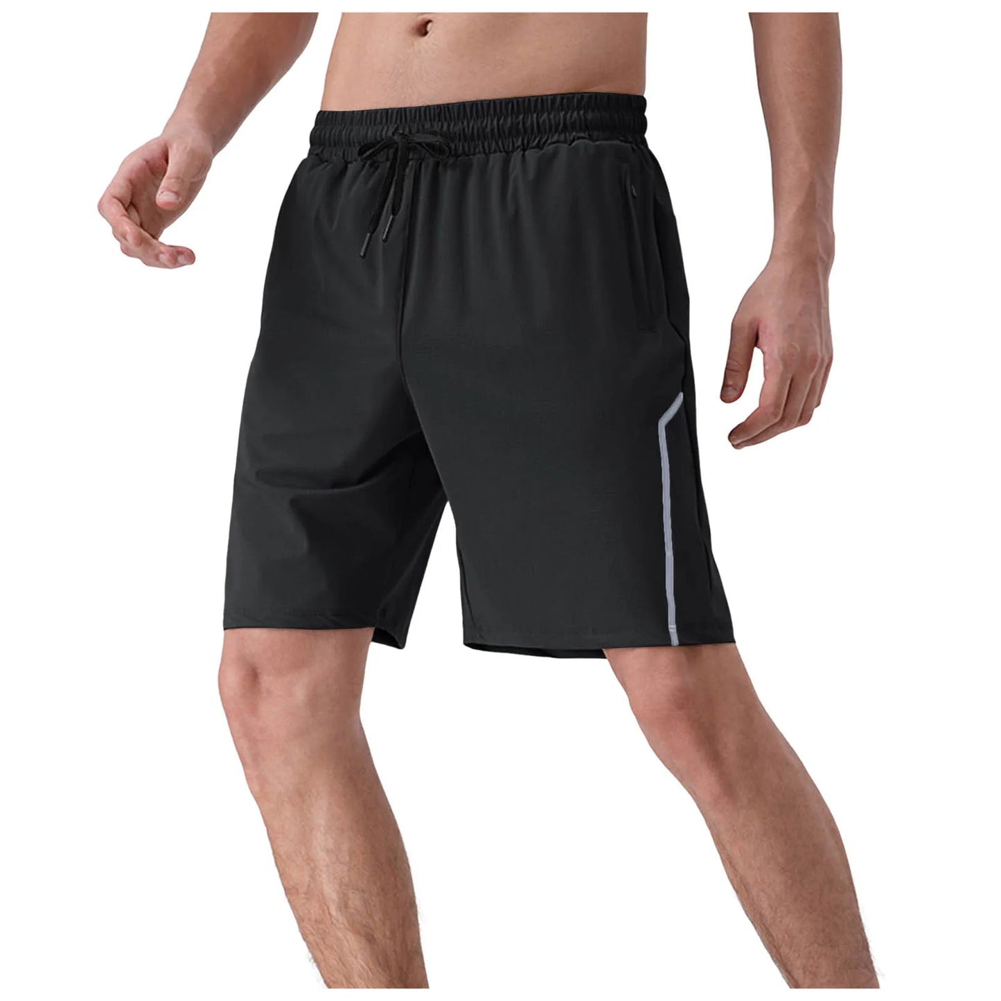 Men’s Summer Running Shorts – Lightweight Athletic shorts with Pockets & Stretch Waist