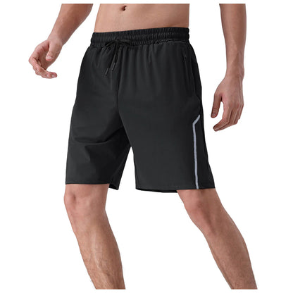 Men’s Summer Running Shorts – Lightweight Athletic shorts with Pockets & Stretch Waist