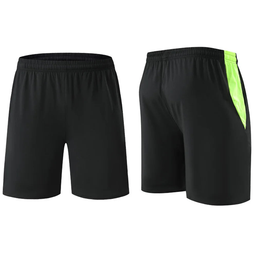 Men’s Performance Basketball Shorts with Pockets – Lightweight Gym & Training Activewear