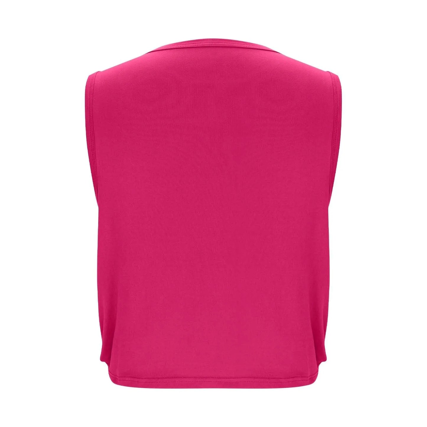Women’s Sleeveless Breathable Workout Tank Top – Lightweight Yoga & Gym Crop Vest