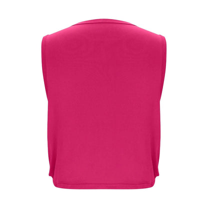 Women’s Sleeveless Breathable Workout Tank Top – Lightweight Yoga & Gym Crop Vest