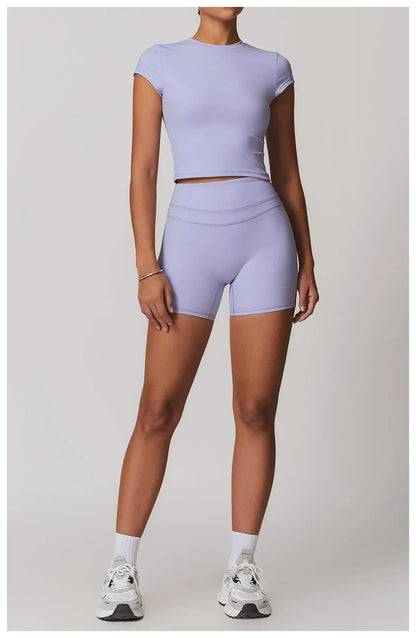 2 Pieces Sportswear Women Yoga Set Gym Clothes Sportswear Yoga Suits Fitness Set Tracksuits Sports Bra Gym High Waist Leggings