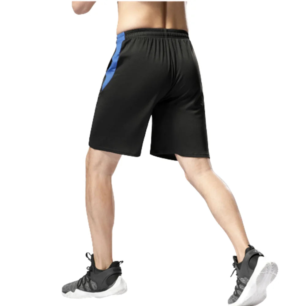 Men’s Performance Basketball Shorts with Pockets – Lightweight Gym & Training Activewear