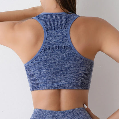 Push-Up Sports Bra for Women | Breathable Gym & Yoga Top